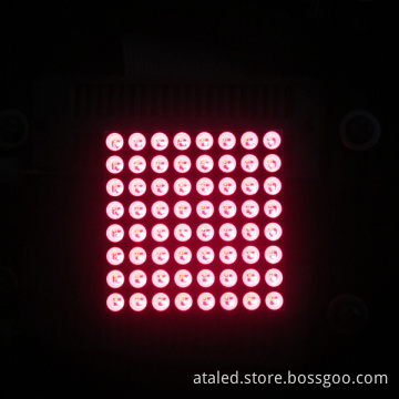 High Brightness 8*8 DOT Matrix LED